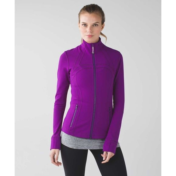 Size 4 Tender Violet Lululemon Define Jacket - Purple women's full zip RETIRED - Picture 10 of 16